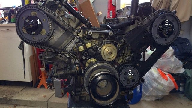 Porsche 928: How to Replace Timing Belt and Water Pump