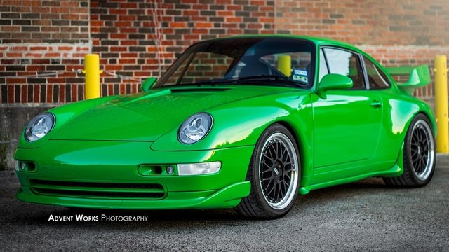 Porsche 993: Paint Modifications