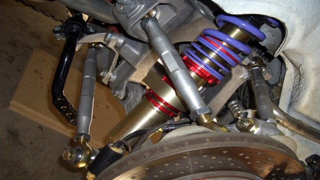 Porsche 928: How to Install Shock Absorbers