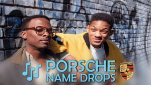 10 Songs with Porsche Name Drops