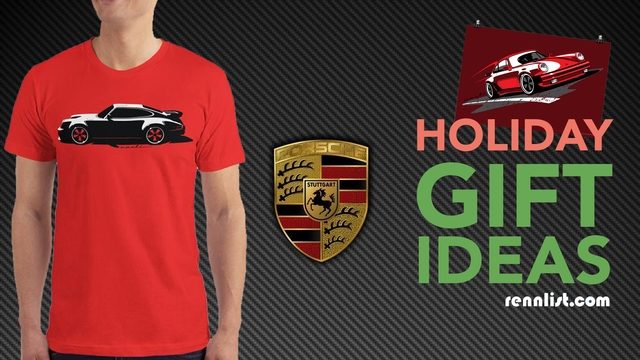 9 Porsche Holiday Gift Ideas