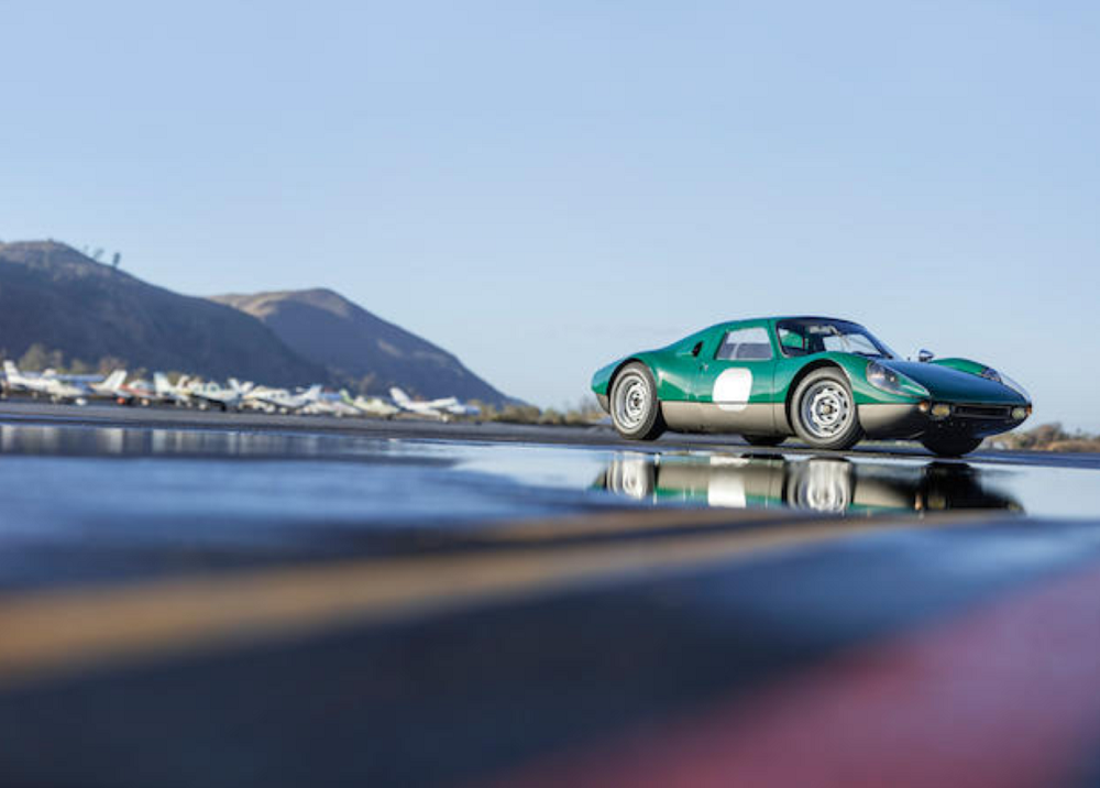 Legendary Porsche 904 GTS Set to Collect Millions at Auction