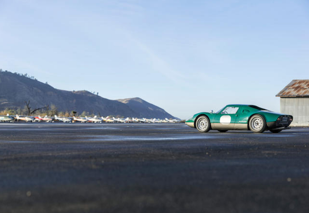 Legendary Porsche 904 GTS Set to Collect Millions at Auction