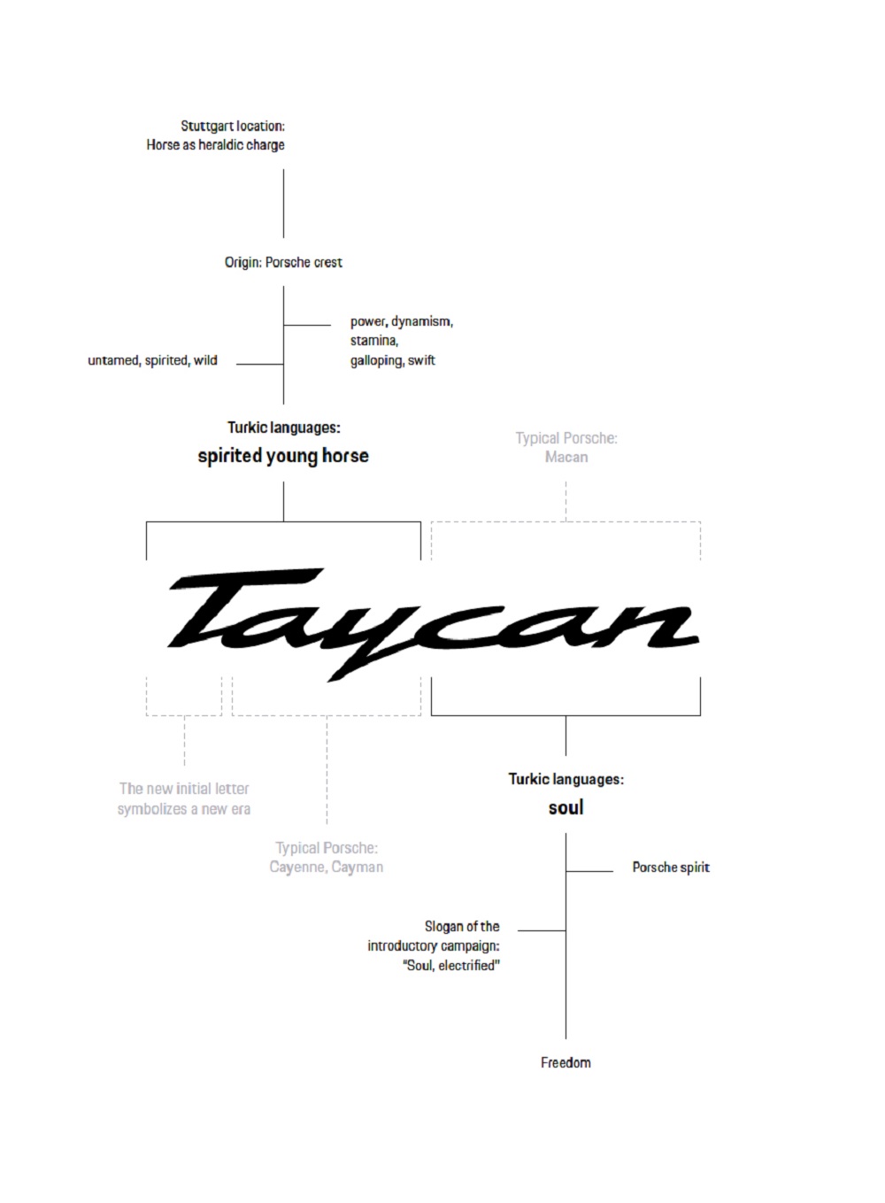 What's in a Name? The Genesis of 'Taycan'