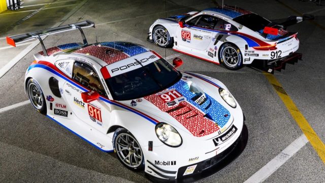 Porsche Flies Brumos Racing Colors at Daytona and Sebring