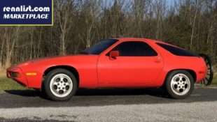 Own One of the First Front-engine, V8-powered Porsche 928s