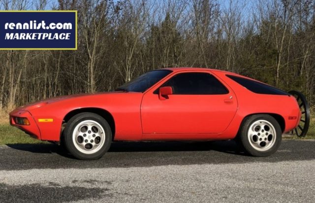 Own One of the First Front-engine, V8-powered Porsche 928s