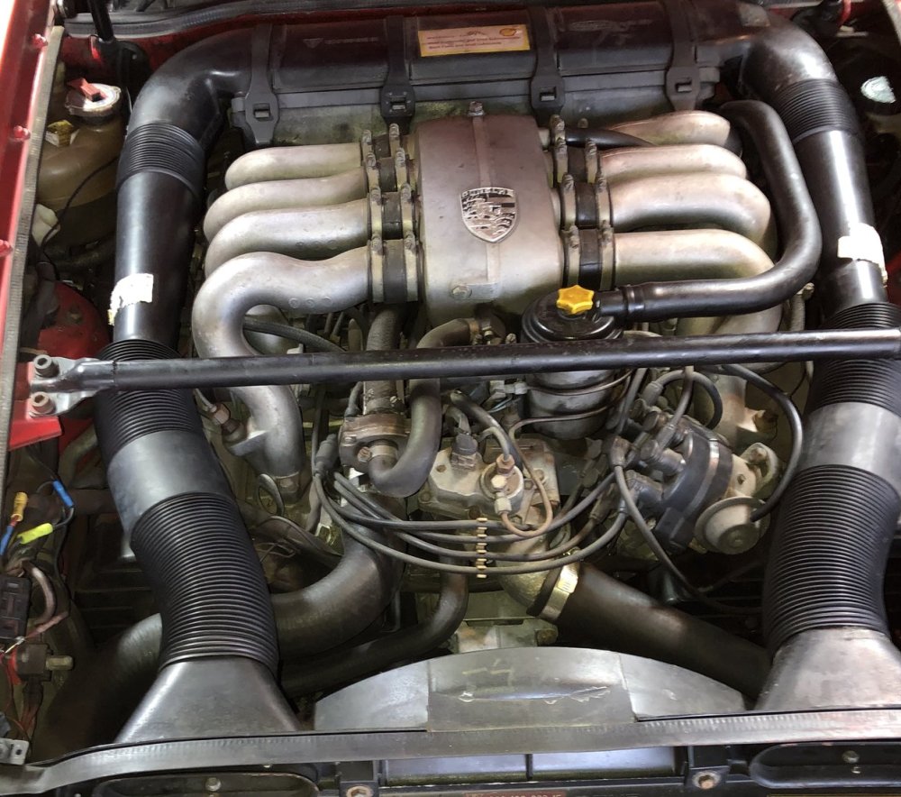 Own One of the First Front-Engine, V8-Powered Porsche 928s