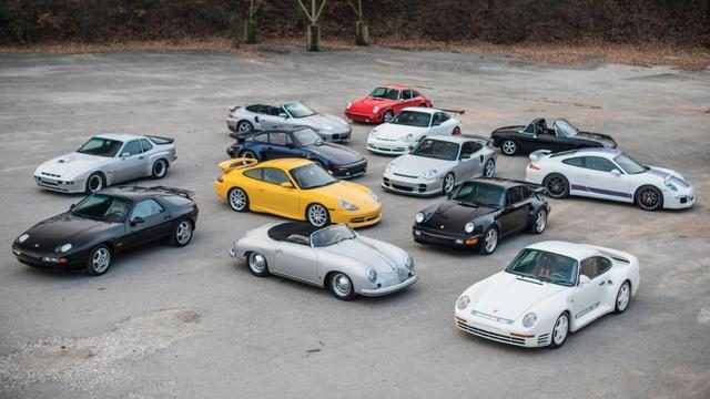 5 Fastest Porsche Models Ever Produced