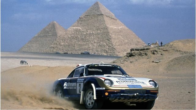 6 Amazing Facts About the Porsche 959 Paris-Dakar