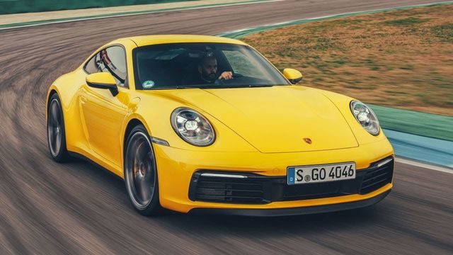 New Porsche 992 is One Fast, Smooth Ride