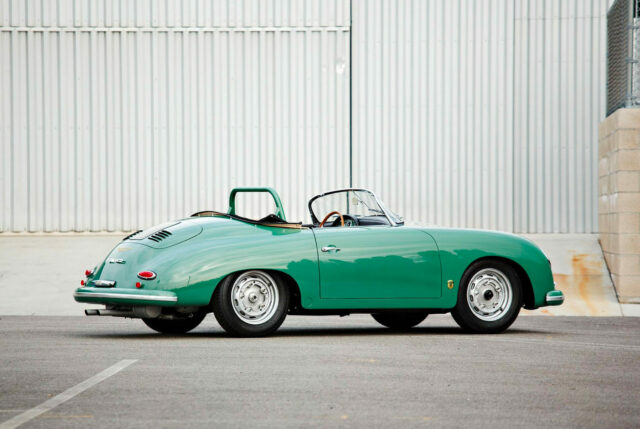 Jerry Seinfeld 1958 Porsche 356 A 1500 Carrera Speedster