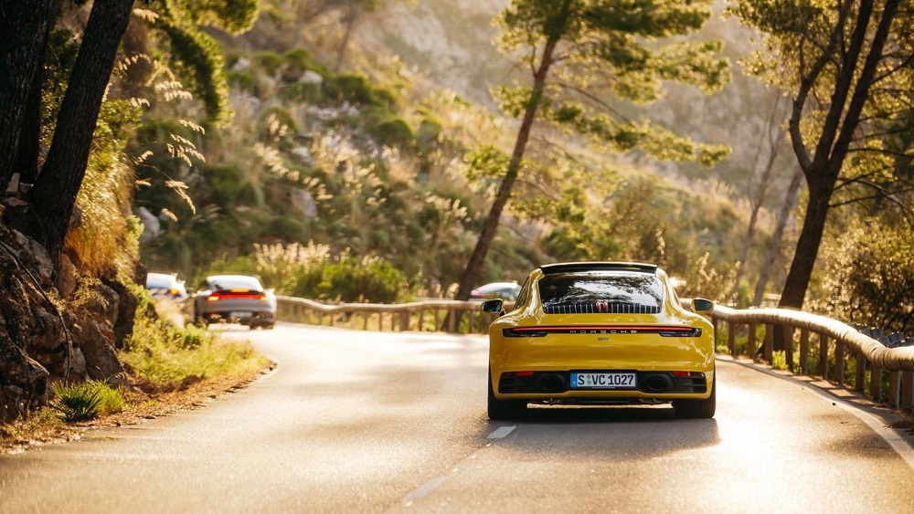Slippery When Wet: Porsche 911 Masters High-driving Stability