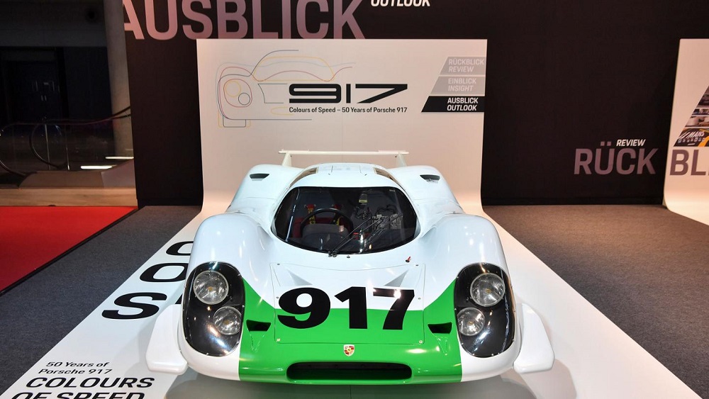Porsche Celebrates '50 years of the 917'
