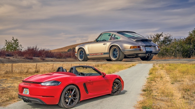 One Singer and One Boxster GTS and A Whole Lotta Fun
