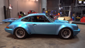 Bisimoto Founder Shows Off His Twin Turbo 850 Horsepower 911 Track Toy