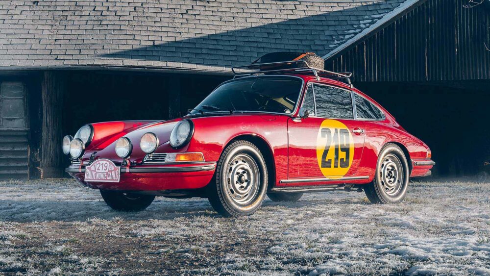 1967 Porsche 911 Monte Carlo Rally Tribute
