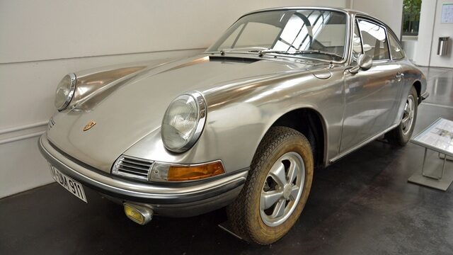 Stainless Steel 1967 911S Is One Mysterious Masterpiece