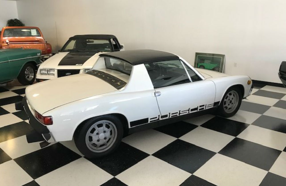 1972 Porsche 914 Targa