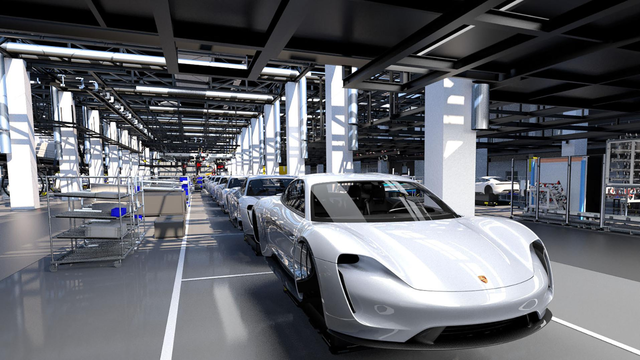 Porsche Executive Details Taycan EV Production