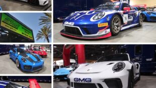 GMG Brings the Porsche Party to the Streets of Long Beach