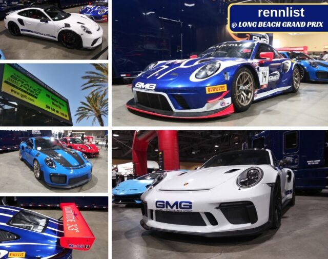 GMG Brings the Porsche Party to the Streets of Long Beach