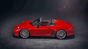 DAILY SLIDESHOW: Is Porsche 911 Speedster a Proper Send Off for the 991?