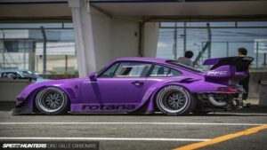 DAILY SLIDESHOW: Japan Tuner Rauh-Welt Branding Lets the Porsches Roll