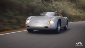 Porsche 356 Carrera Speedster Zagato Comes Alive from Lost Designs