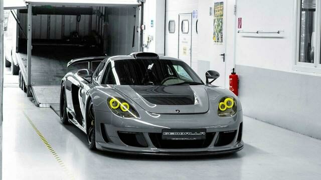 Gemballa’s New Custom Carrera GT Took 1,000 Hours to Create