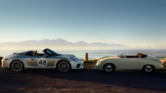 Porsche Speedster Celebrates 60 Years of Driving Pleasure