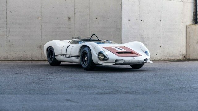 Porsche Museum Preserves 910/8 Bergspyder