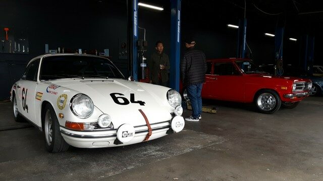 ‘Auto Conduct’ Highlights: L.A. Car Show Brings Out Prized Porsches