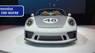 A Closer Look at the 2019 Limited Edition Porsche 911 Speedster
