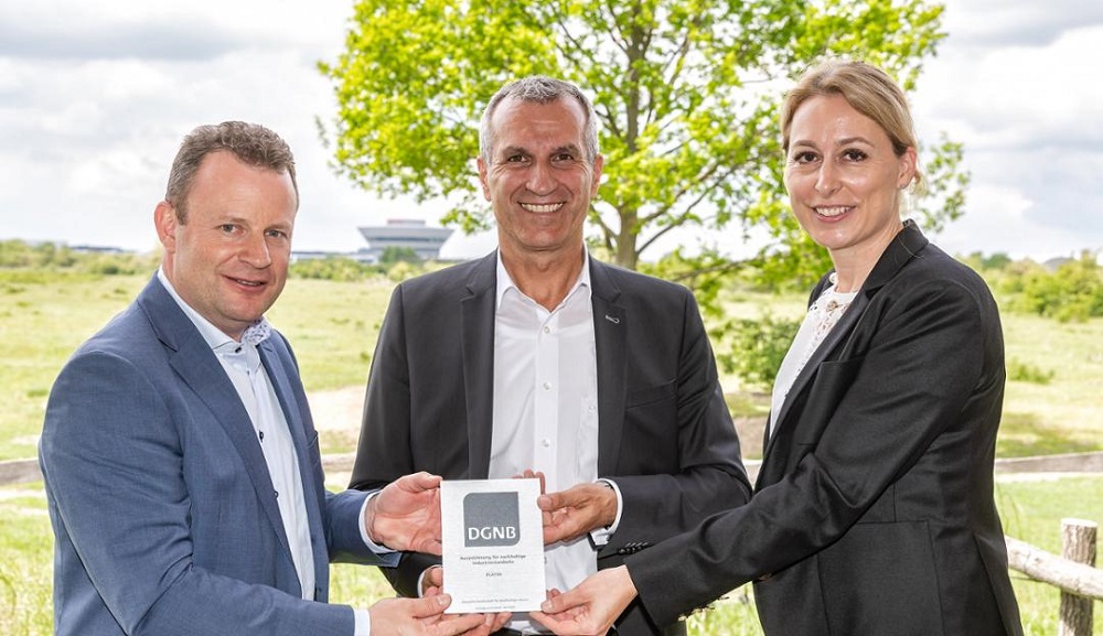 Porsche Honored with Platinum Award for Sustainability