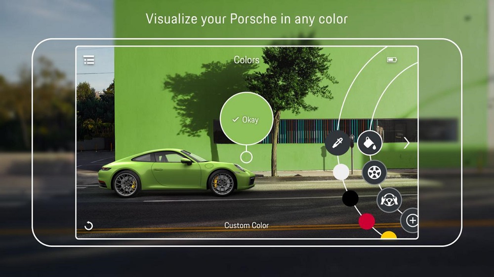 New Porsche AR App Puts Your Dream Car in Your Driveway