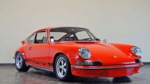 1973 911 RS Gets Restored to Divine Perfection
