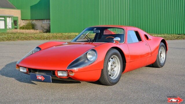 1964 Porsche 904 GTS Racer is Up For Sale