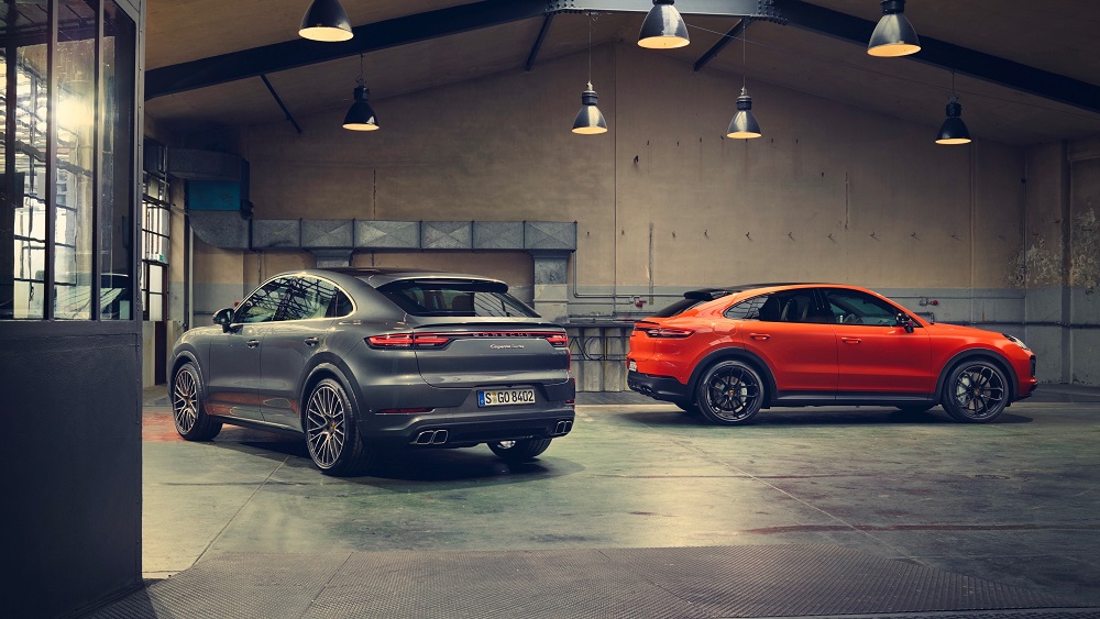 New Porsche Cayenne S Coupé Now Available to Order