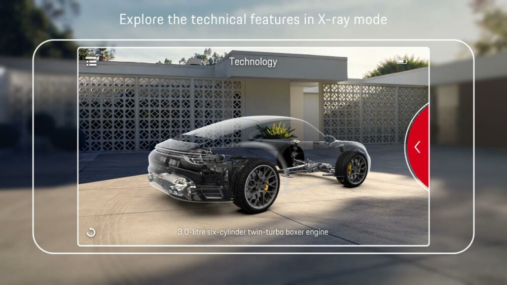 New Porsche AR App Puts Your Dream Car in Your Driveway
