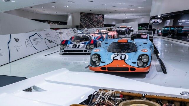 50 Years of the Porsche 917 Is a Must-See Exhibit