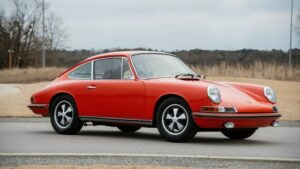 1968 Porsche 911S is Restored to Painstaking Perfection