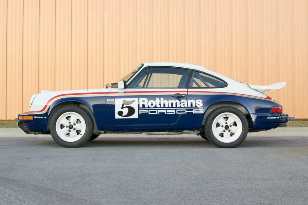 Rothmans Porsche 911 Sc Rs Rennlist