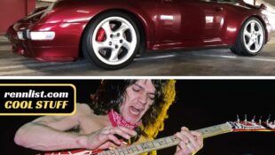 Everybody Wants Some…of Eddie Van Halen’s 993 Porsche 911 Turbo