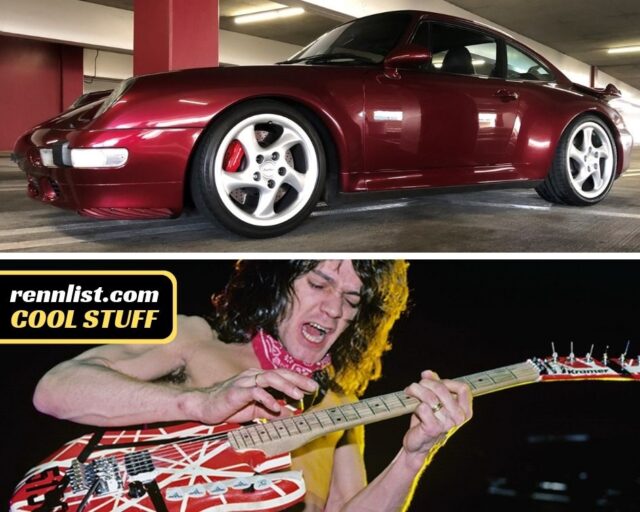 Everybody Wants Some…of Eddie Van Halen’s 993 Porsche 911 Turbo