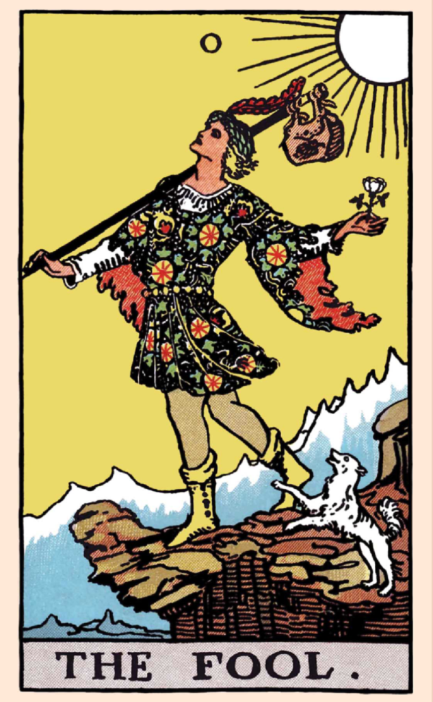 Tarot Card the Fool - Rennlist