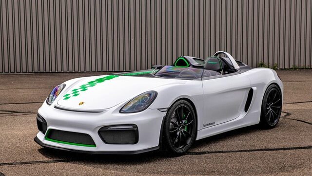 The Bergspyder is the No Frills Lightweight 981 Boxster We Lust For