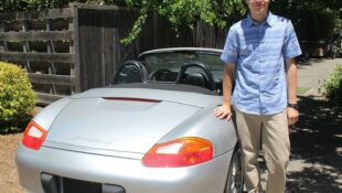 2000 Porsche Boxster S Gets New Life as an EV, Thanks to Gifted Teen