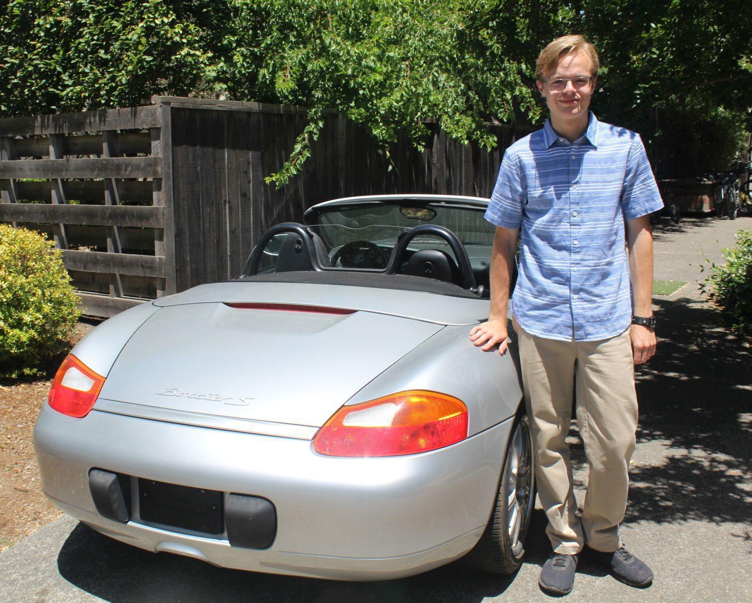 00 Porsche Boxster S Gets New Life As An Ev Thanks To Gifted Teen