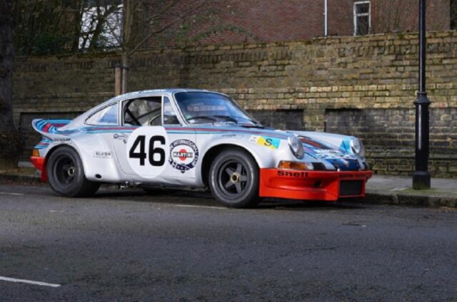 Will the Real 1973 Porsche 911 RSR Prototype Please Stand Up